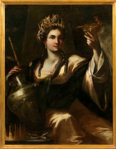 Artemisia - Giovanni Antonio Burrini or Burino