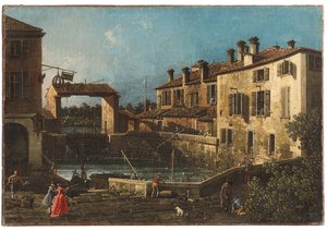 Dolo, sur la Brenta - Giovanni Antonio Canal