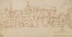 Horse Guards, Londres - Giovanni Antonio Canal