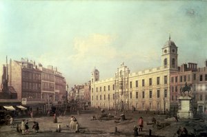 Maison de Northumberland - Giovanni Antonio Canal