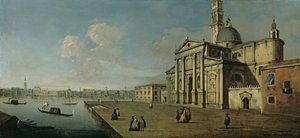 San Giorgio Maggiore, Venise - Giovanni Antonio Canal