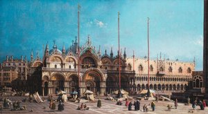 San Marco et le Palais des Doges, Venise - Giovanni Antonio Canal