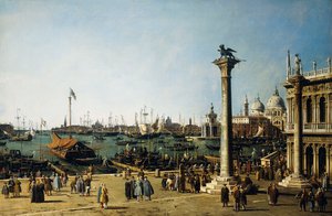 Le Bacino di S. Marco, Venise, de la Piazzetta