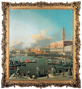 Le Bucintoro au Molo, Venise, le jour de l