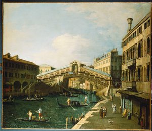 Le Grand Canal, Venise - Giovanni Antonio Canal