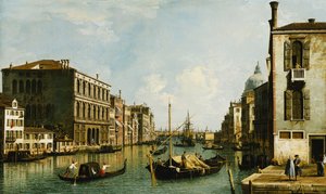 Le Grand Canal, Venise, regardant vers l