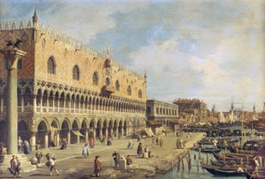 La Riva degli Schiavoni, Venise - Giovanni Antonio Canal