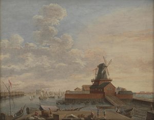 Les chantiers navals de Christianshavn - Giovanni Antonio Cesari