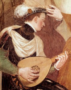 Invitations à la danse (détail) - Giovanni Antonio Fasolo