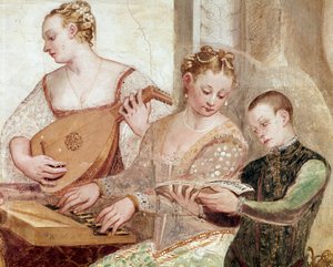 Le Concert (détail)