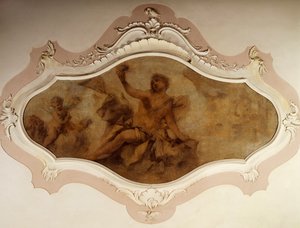 Apollon - Giovanni Antonio Guardi