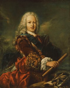 Portrait du roi Ferdinand VI d
