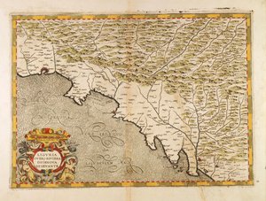 Région de la Ligurie orientale, de l