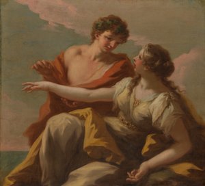Bacchus et Ariane, années 1720