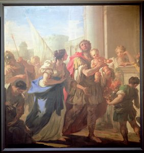 Hector et Andromaque, vers 1708-10