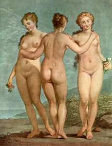 Les Trois Grâces - Giovanni Antonio Pellegrini