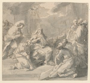 Pentecôte - Giovanni Antonio Pellegrini