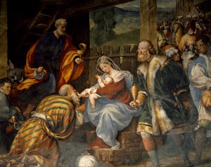 Adoration des Mages - Giovanni Antonio Pordenone