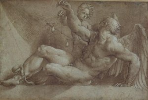 Allégorie du Temps - Giovanni Antonio Pordenone
