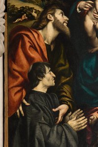 Autel de Sainte Catherine, Vierge à l