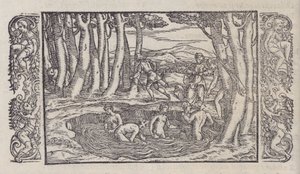 Le Trasformationi, 1558 - Giovanni Antonio Rusconi