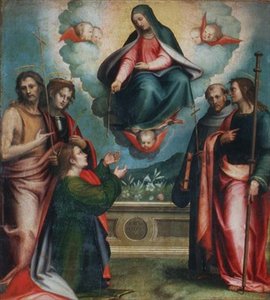 La Madone de la Ceinture - Giovanni Antonio Sogliani