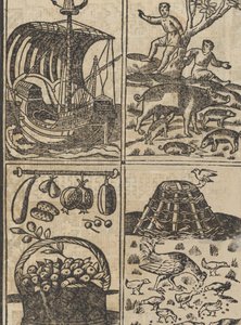 Essempio di recammi, page 9 recto, 1530