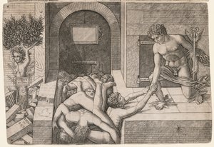 Allégorie du sauvetage de l