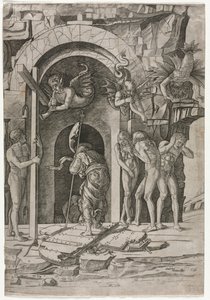 Descente aux Limbes, vers 1490-1500