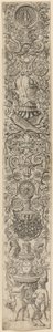 Quatre Enfants Jouant, plaque sept des Douze Panneaux d