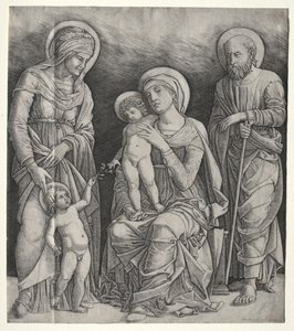 Sainte Famille avec Sainte Élisabeth et l