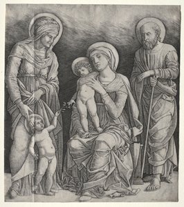Sainte Famille avec Sainte Élisabeth et l