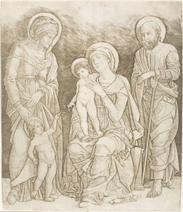 La Sainte Famille avec l