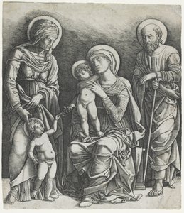 La Sainte Famille avec l