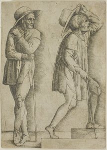 Deux Paysans - Giovanni Antonio da Brescia
