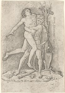 Hercule et Antée