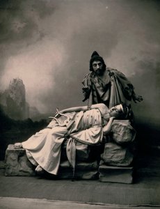 Scène grecque d
