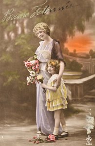 Carte postale : Bonne année