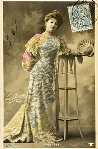Carte postale : Portrait d