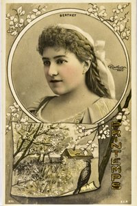 Carte postale : Portrait de Berthet - Phillipe de Marlier
