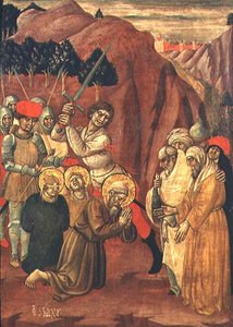Le martyre de Saint Biagio - Giovanni Antonio da Pesaro