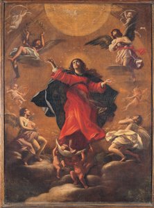 Madonna en gloire - Giovanni Baglione