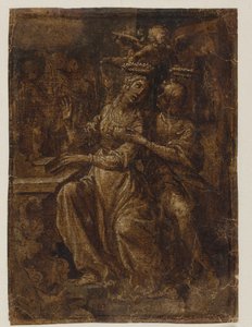 Saints Cécile et Valérien à l