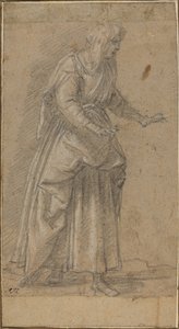Femme marchant vers la droite
