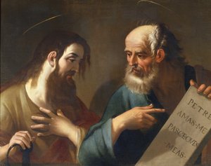Saint Pierre et Saint Paul - Giovanni Baglioni