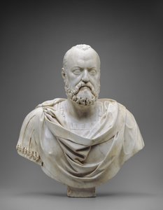 Buste de Cosimo I, Grand-Duc de Toscane, vers 1572 - Giovanni Bandini