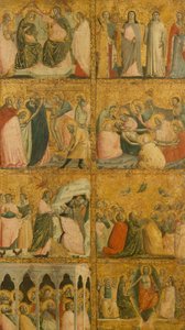 Scènes de la vie du Christ, milieu des années 1340 - Giovanni Baronzio