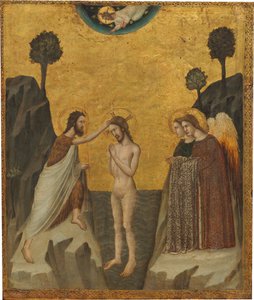Le baptême du Christ