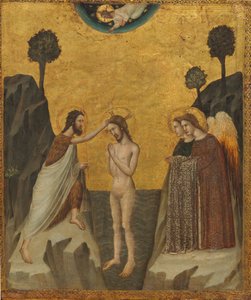 Le baptême du Christ, vers 1335