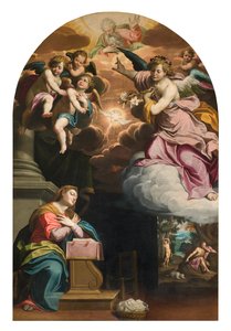 Transept sud, Autel de l